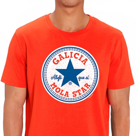 Camiseta Galicia Mola Star 