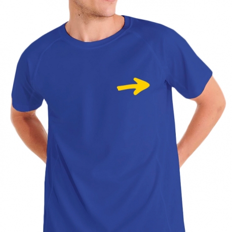 Camiseta Técnica Flecha Camino de Santiago