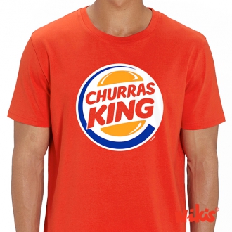 Camiseta Churrasking