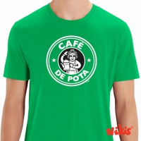 Camiseta Café de Pota