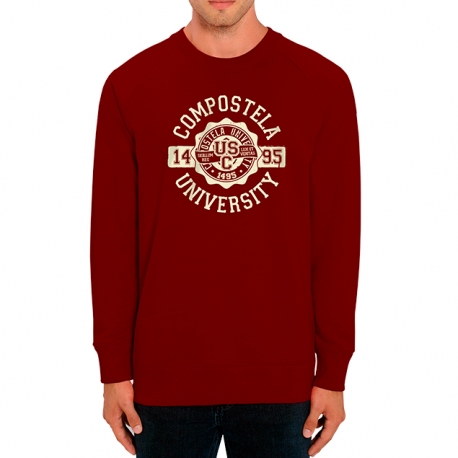 Vintage University Neck Sweatshirt
