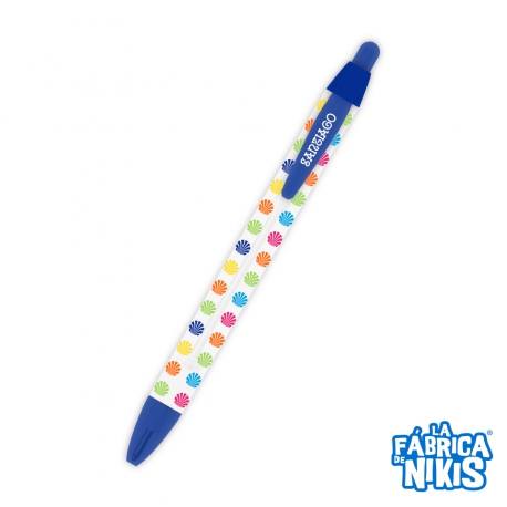 Bolígrafo Concha Colores