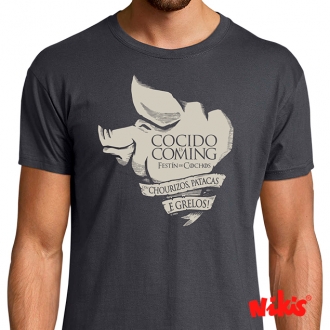 Camiseta Cocido is Coming