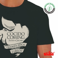 CAMISETA COCIDO IS COMING