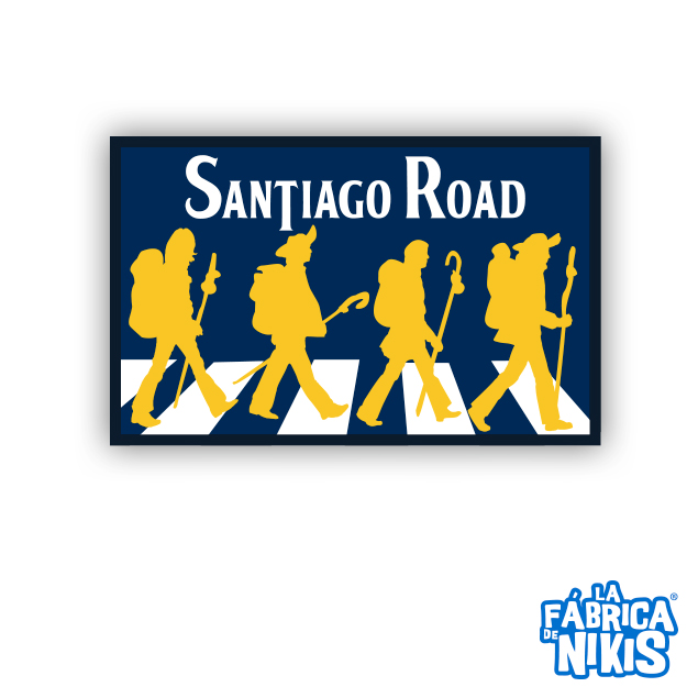 SANTIAGO ROAD PATCH