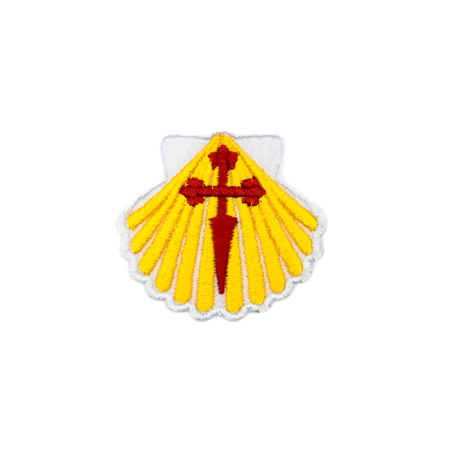 SMALL CROSS SHELL PATCH