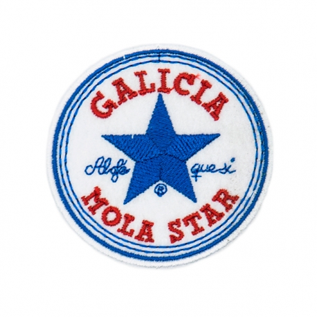 Parche Galicia Mola Star