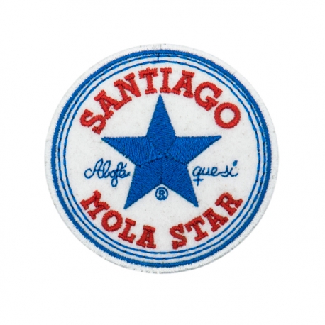 Parche Santiago Mola Star