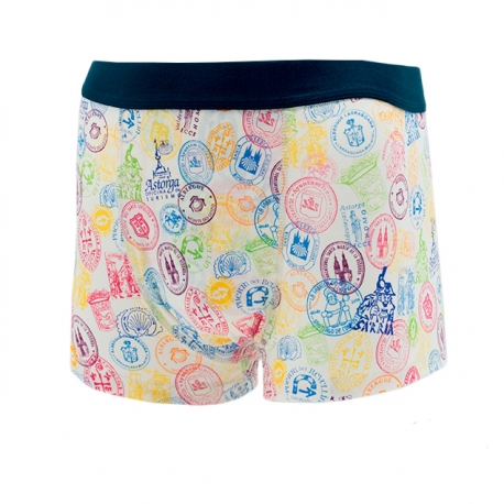Colors Stamps Shorts