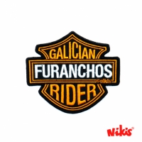 Parche Furanchos Rider