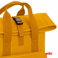 Mochila doble Galicia Style mostaza