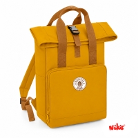 Mochila doble Galicia Style mostaza