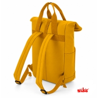 Mochila doble Galicia Style mostaza
