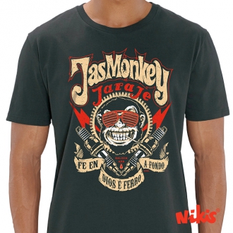 Camiseta Jas Monkey