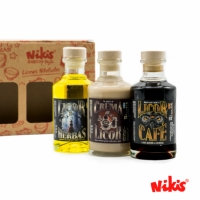 PACK LICORES SURTIDOS 10 CL