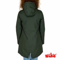 CHAQUETA IMPERMEABLE CHICA STYLE VERDE 