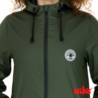 CHAQUETA IMPERMEABLE MOZA STYLE VERDE 