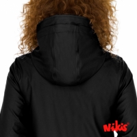 CHAQUETA IMPERMEABLE CHICA STYLE NEGRO