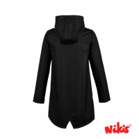 CHAQUETA IMPERMEABLE CHICA STYLE NEGRO