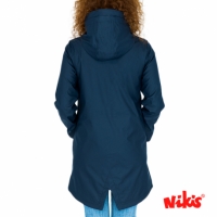 CHAQUETA IMPERMEABLE MUJER AZUL 