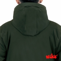 CHAQUETA IMPERMEABLE CHICO STYLE VERDE