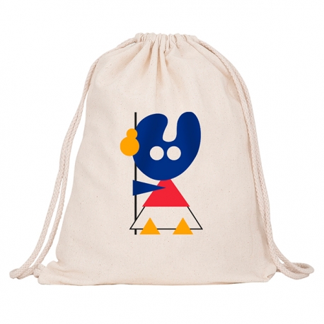 Pelegrin Fabric Backpack
