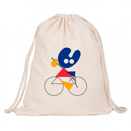 Pelegrin Bike Fabric Backpack