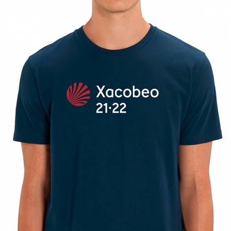 Xacobeo 21-22 Navy T-shirt