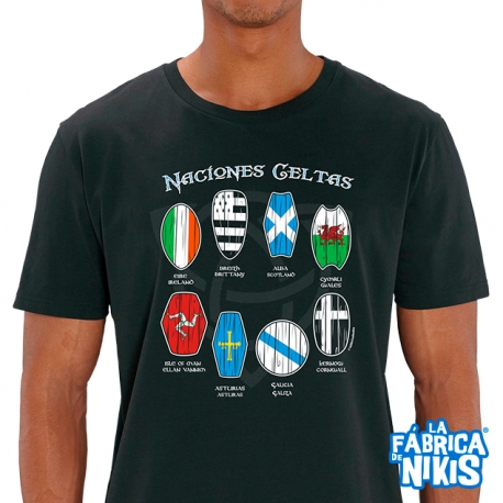 Camiseta Pueblos Celtas 