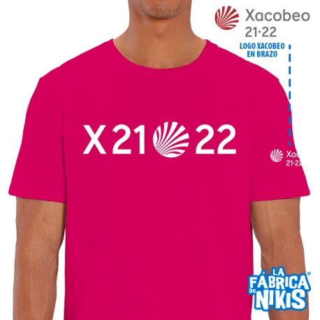 Camiseta X21-22 Rosa