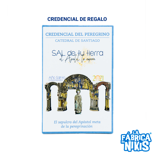 PACK CREDENCIAL PEREGRINO Nº1