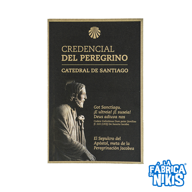 PACK CREDENCIAL PEREGRINO Nº1
