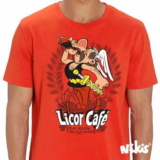 Camiseta Licor Café