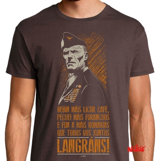 Camiseta Langráns