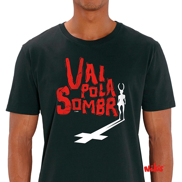 Camiseta Vai Pola Sombra