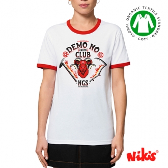 Camiseta Demo No Corpo Club Moza