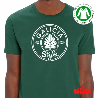 Camiseta Galicia Style Verde Botella