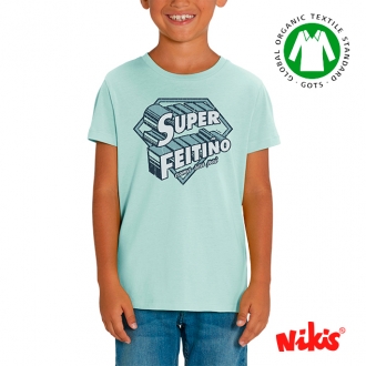 Camiseta Super Feitiño Niñ@s