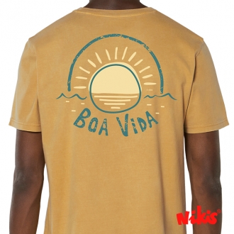Camiseta Boa Vida Oro Vintage