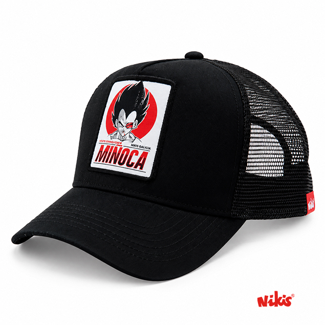 Gorra Miñoca Niñ@s Negra