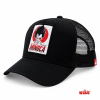 Gorra Miñoca Niñ@s Negra