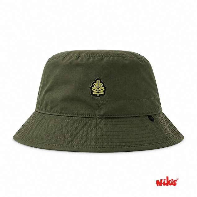 Gorro Impermeábel Ézaro Verde Oliva