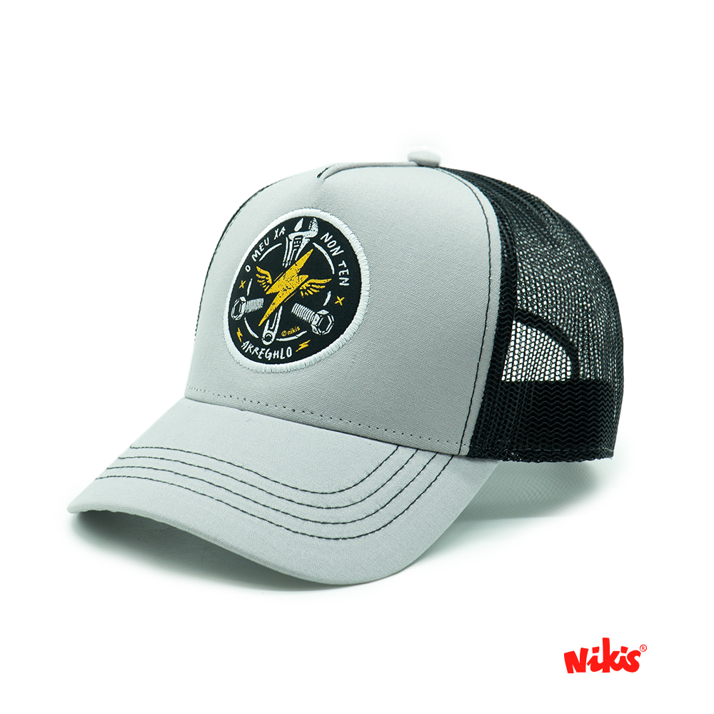 Gorra Arreghlo Gris