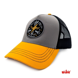 Gorra Arreghlo Amarela