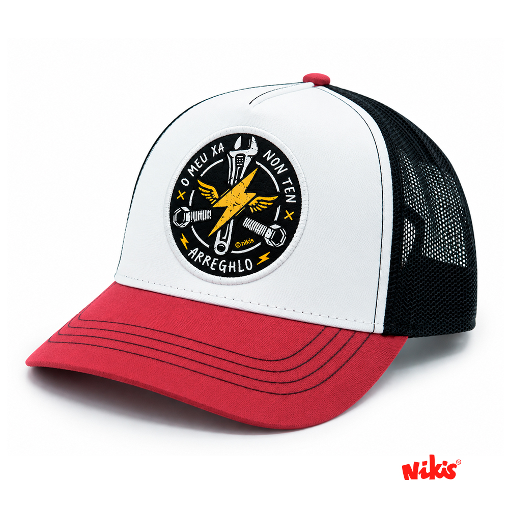 Gorra Arreghlo Tella