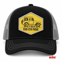 Gorra Parche É Vello Pero Está Pagho Negra