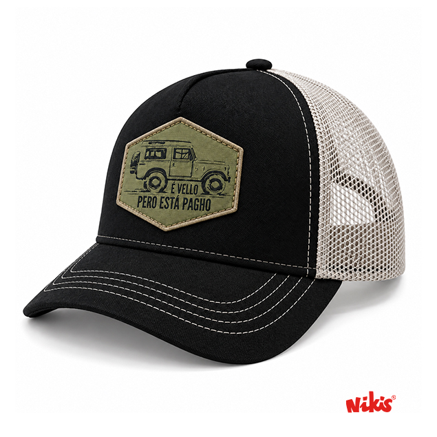Gorra Pagho Negra