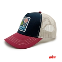 Gorra Deixarse Levar Burgundy