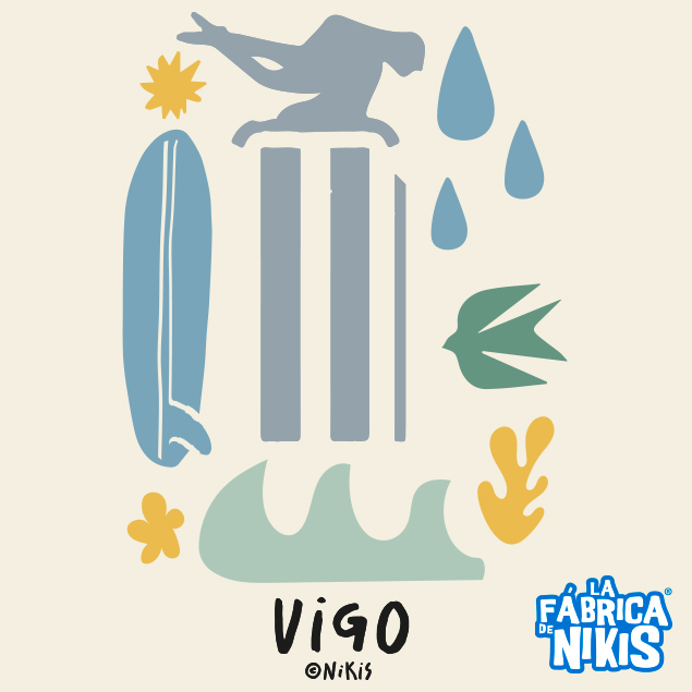 TOTE BAG VIGO ICONOS