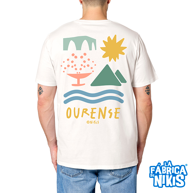 CAMISETA OURENSE ICONOS